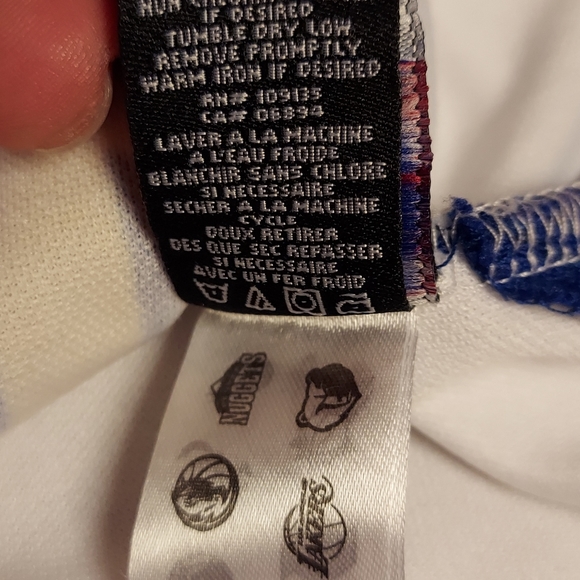 UNK Golden State Warriors Basketball Jersey Size XXL Great! - Picture 8 of 11